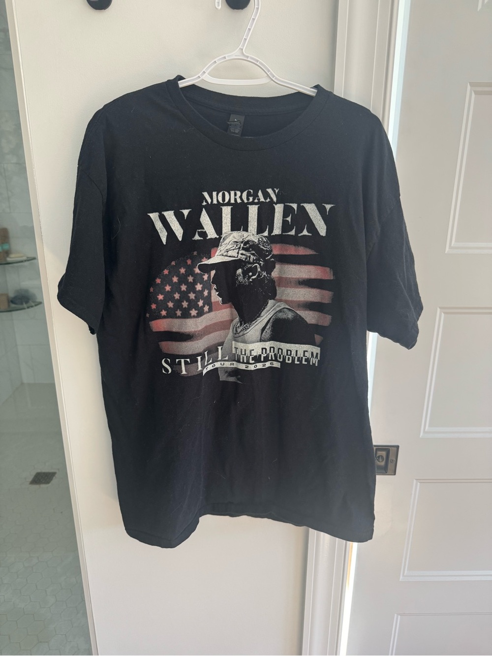 Morgan Wallen Still the Problem concert 2026 tee